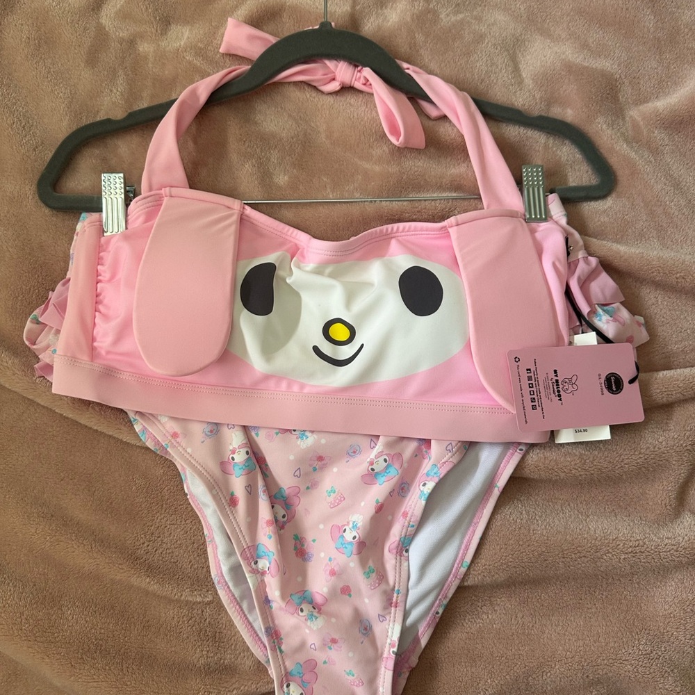 My Melody Swim Set Plus Size